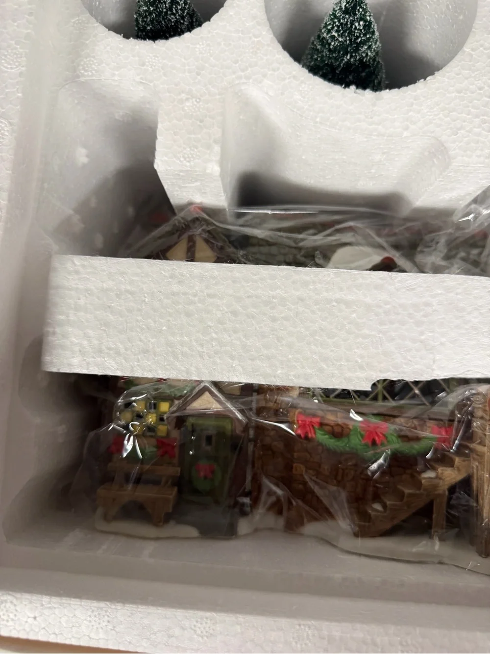 Dept 56 Fezziwig's Ballroom, Dickens' Village Gift Set, Item #58470 NEW IN BOX